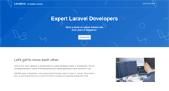 Desktop Screenshot of laradevs.com